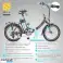 72400 aktivelo Ηλεκτρικό πτυσσόμενο ποδήλατο αλουμινίου > Σπορ εικόνα 1