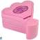 Cosmetic Bag Roze Schelp Oogschaduw Lipgloss Blush foto 2