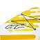 Sup Board Hydro Force Yellow 320 x 76 x 12 cm Bestway 65348 fotka 1