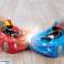 Remote controlled bumper cars 2 pac image 2