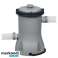 Bomba con filtro 2006l/h BESTWAY 58383 fotografía 2
