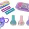 Set di Styling per Unghie Bellezza Glossy Portachiavi Gatto foto 1