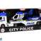Set Polizei Abschleppwagen Auto Hubschrauber Sound Licht Bild 5