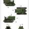 Plastikmodell ChTZ S 65 russischer Traktor Bild 1