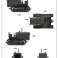 Plastikmodell ChTZ S 65 russischer Traktor Bild 2