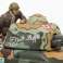 Modelo de tanque ligero francés R 35 de plástico fotografía 1