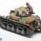Modelo de tanque ligero francés R 35 de plástico fotografía 2