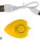 Flying Spinning Ball Blue Flynova Hand Controlled LED 10 cm image 2