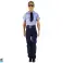 Bambola Per Bambini Uomo Kevin Abbigliamento Elegante Camicia Blu foto 1
