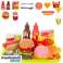 Fast food toy set OSI 00011475 image 1