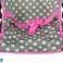Puppenwagen Sportwagen Rosa Sterne Bild 5