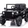 Batteriebetriebenes Auto JH 103 schwarz 4x4 Bild 2
