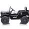 Batteriebetriebenes Auto JH 103 schwarz 4x4 Bild 3