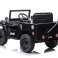 Batteriebetriebenes Auto JH 103 schwarz 4x4 Bild 4