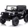 Batteriebetriebenes Auto JH 103 schwarz 4x4 Bild 5
