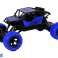 Fernbedienung Geländewagen R/C 1:18 Blau Bild 1