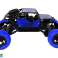 Fernbedienung Geländewagen R/C 1:18 Blau Bild 4
