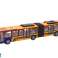 RC Stadtbus mit Gelenkantrieb Orange Bild 1