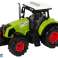 Set Traktor mit Maschinen Anhänger Tanker LED Sounds Bild 1
