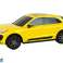 Auto R/C Porsche Macan Turbo 1:24 Rastar Jaune photo 1