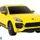 Auto R/C Porsche Macan Turbo 1:24 Rastar Jaune photo 3