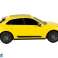 Auto R/C Porsche Macan Turbo 1:24 Rastar Jaune photo 4