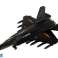 Fighter Plane Frictional Propulsion 1:72 Black image 1