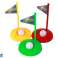 Minigolf-Set für Kinder Stöcke 12-tlg. Bild 2