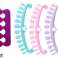 Nagellack-Set in Koffer Pink Glitter Bild 4
