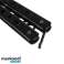 Schwarzes Trainings-Balisong-Messer Bild 2