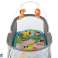 Multifunktionale Kinderbettwippe 2in1 Babymatte Sounds Vibrations Grau Bild 4