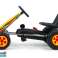 Pedal go-kart viper red KER 3126 image 3