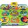 Dinosaurier Motiv Tanzmatte 90cm x 86cm Bild 1