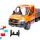Mercedes Benz Municipal Sprinter with figure and accessories image 5