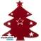 Cutlery pouch Christmas trees 12pcs. Ruhhy 22304 image 2