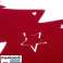 Cutlery pouch Christmas trees 12pcs. Ruhhy 22304 image 3