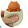 Anti-stress dinosaur toy in a squishy egg image 2