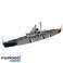 Modell Kunststoff erstes Diorama Set Bismarck-Schlacht Bild 2