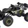 Large 1:8 scale remote controlled car 2.4G control black image 1