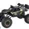 Large 1:8 scale remote controlled car 2.4G control black image 2