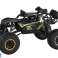 Large 1:8 scale remote controlled car 2.4G control black image 3