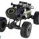 Large 1:8 scale remote controlled car 2.4G control black image 4