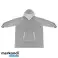 Sudadera XXL  manta gris Ruhhy 24402 fotografía 3