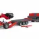 Man tga truck with trailer and telescopic handler image 3