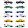Vehículo majorette porsche premium cars 6 tipos mix fotografía 3
