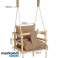 AXIS 00026685 Swing beige UUTUUS H26685 kuva 1