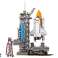 Baustein-Set Raumstation Rakete Satelliten 4392 Teile Bild 1