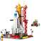 Raumschiff Bausteine Space Rocket Launch Pad 500 Stk. Bild 1
