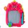 Zeichentafel Spiel Pocket 2in1 Dinosaurier Rosa Bild 2