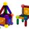 Magnetischer Bausteine-Set mit Beleuchtung 32 Teile Bild 1